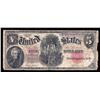 Image 1 : 1907 $5 Woodchopper Legal Tender Note