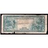 Image 2 : 1914 $5 Large Size Federal Reserve Note