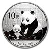 Image 1 : 2012 10 Yuan China Silver Panda Coin