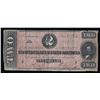 Image 1 : 1864 $2 The Confederate States of America Note