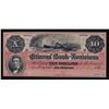 Image 1 : 1860's $10 Citizens Bank of Louisiana Note