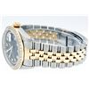 Image 7 : Gents Rolex Two Tone Black String Diamond VVS Datejust Wristwatch