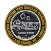 Image 1 : .999 Silver Osheas Casino $10 Casino Gaming Token Limited Edition