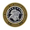 Image 2 : .999 Silver Osheas Casino $10 Casino Gaming Token Limited Edition