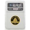 Image 2 : 1987P China 50 Yuan Panda Gold Coin NGC PF69 Ultra Cameo