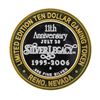 Image 1 : .999 Silver Silver Legacy $10 Casino Gaming Token Limited Edition