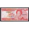 Image 1 : 1988-89 $1 Eastern Caribbean Central Bank Note