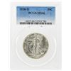 Image 1 : 1938-D Liberty Walking Half Dollar Coin PCGS Graded MS66