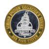 Image 1 : .999 Silver Treasure Bay Casino $10 Casino Gaming Token Limited Edition