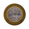 Image 2 : .999 Silver Harveys Lake Tahoe, Nevada $10 Casino Gaming Token Limited Edition