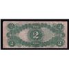 Image 2 : 1917 $2 Large Size Legal Tender Note