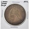 Image 1 : 1872 $1 Liberty Seated Silver Dollar Coin