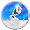 Image 1 : 2016 $2 Disney Frozen Olaf .999 Fine Silver Proof Coin