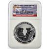 Image 1 : 2011P $1 Australia Koala Silver Coin NGC MS70