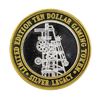 Image 2 : .999 Silver Silver Legacy $10 Casino Gaming Token Limited Edition