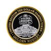 Image 1 : .999 Silver Golden Nugget Las Vegas $10 Casino Gaming Token Limited Edition