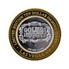 Image 2 : .999 Silver Golden Nugget Las Vegas $10 Casino Gaming Token Limited Edition