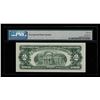 Image 2 : 1963 $2 Legal Tender Note STAR PMG Gem Uncirculated 66EPQ