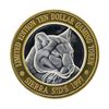 Image 2 : .999 Silver Sierra Sids $10 Casino Gaming Token Limited Edition