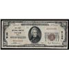 Image 1 : 1929 $20 The First National Bank of Traer Iowa Currency Note