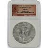 Image 1 : 2014-S $1 American Silver Eagle Coin NGC Graded MS69