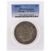 Image 1 : 1893-S $1 Morgan Silver Dollar Coin PCGS Genuine VF Details
