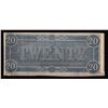 Image 2 : 1864 $20 The Confederate States of America Note