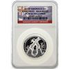 Image 2 : 2010P $1 Australia Kangaroo High Relief Silver Coin NGC PF70 Ultra Cameo