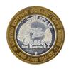 Image 1 : .999 Silver Pelican Casino $10 Casino Gaming Token Limited Edition
