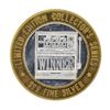 Image 2 : .999 Silver Pelican Casino $10 Casino Gaming Token Limited Edition