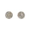 Image 1 : 18KT White Gold 1.04ctw Diamond Stud Earrings
