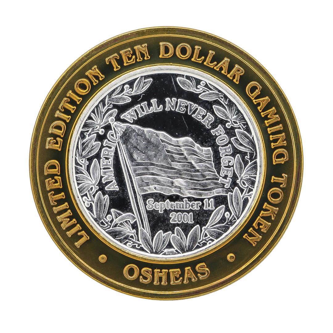 $10 Casino Gaming Token .999 Silver $10 Casino Gaming Token .999 Silver