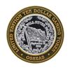 Image 2 : .999 Silver Osheas Casino $10 Casino Gaming Token Limited Edition