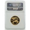 Image 2 : 2002-W $25 American Gold Eagle Coin NGC PF70 Ultra Cameo