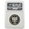 Image 2 : 1980MW Proba Poland 200 Zloty Silver Coin NGC PF68 Ultra Cameo