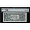 Image 2 : 1974 $1 Federal Reserve Note New York Insufficient Inking ERROR PMG 65EPQ