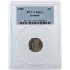 Image 1 : 1962 Ireland 3d Pence Coin PCGS MS63