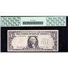 Image 2 : 1974 $1 Federal Reserve Note Overprint on Back ERROR PCGS XF45PPQ