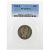 Image 1 : 1913-S Barber Quarter Dollar Coin PCGS F12