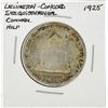 Image 1 : 1925 Lexington-Concord Sesquicentennial Commemorative Half Dollar Coin