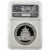 Image 2 : 2005 China 10 Yuan Silver Panda Coin NGC MS69