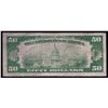 Image 2 : 1929 $50 Patterson New Jersey National Currency Note