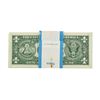 Image 2 : (50) Consecutive 1957B $1 Silver Certificate Notes - 1 Star Note