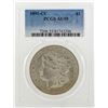 Image 1 : 1891-CC $1 Morgan Silver Dollar Coin PCGS AU55