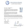 Image 3 : 14KT White Gold 2.78ctw Tanzanite and Diamond Earrings