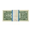 Image 2 : (100) Consecutive 1957B $1 Silver Certificate Notes - 1 Star Note