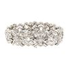 Image 2 : 18KT White Gold 10.00ctw Diamond Bracelet