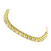 Image 2 : 14KT Yellow Gold 5.00ctw Diamond Tennis Bracelet