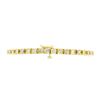 Image 3 : 14KT Yellow Gold 5.00ctw Diamond Tennis Bracelet