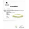 Image 5 : 14KT Yellow Gold 5.00ctw Diamond Tennis Bracelet